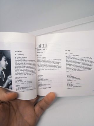 CD Carmen - Maria Callas - Bizet - EMI Classics