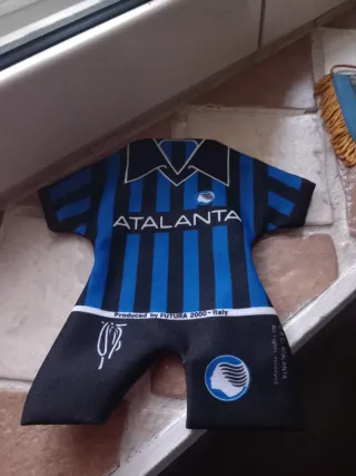 Maglia e bandierina Atalanta