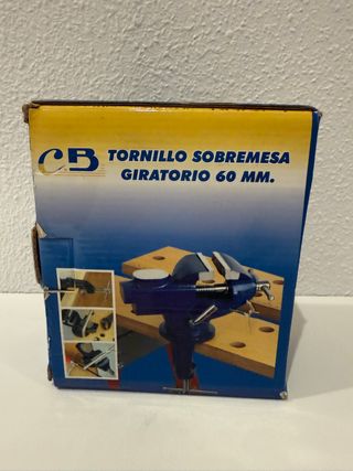 Tornillo de mesa giratorio CB 60mm