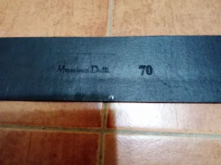 Massimo Dutti PIEL sin ESTRENAR con ETIQUETA