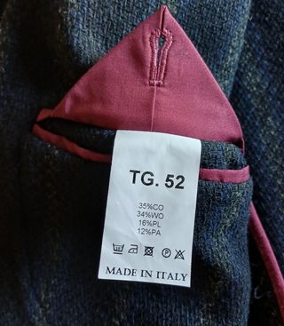 Giacca Hermitage Uomo Blu Tg.52