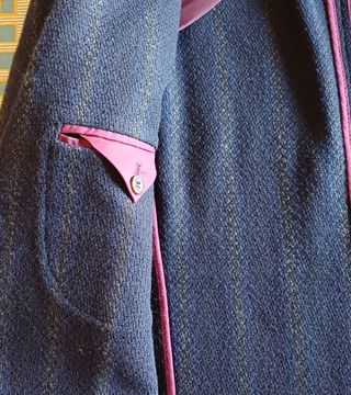 Giacca Hermitage Uomo Blu Tg.52