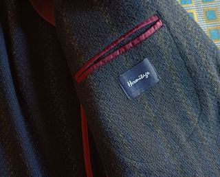 Giacca Hermitage Uomo Blu Tg.52