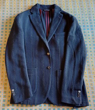 Giacca Hermitage Uomo Blu Tg.52