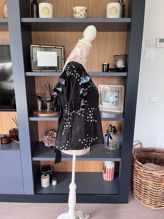 Blusa Chill&Buy manga corta abullonada