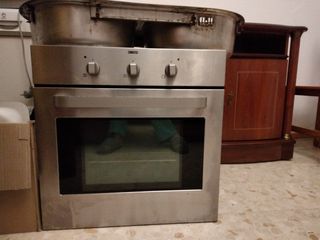 Horno Zanussi Acero Inoxidable