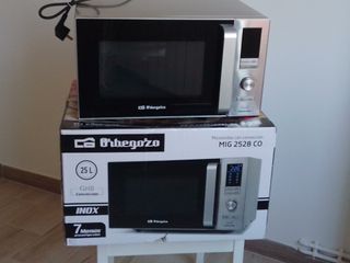 Microondas + grill convección Orbegozo MIG 2528 CO
