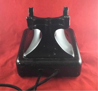 Teléfono Antiguo Standard Eléctrica CTNE Negro
