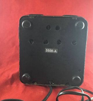 Teléfono Antiguo Standard Eléctrica CTNE Negro