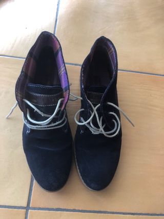 Polacchine U.S. Polo Assn. blu scuro