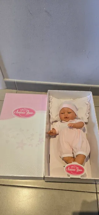 Muñeco Bebé Antonio Juan Nuevo
