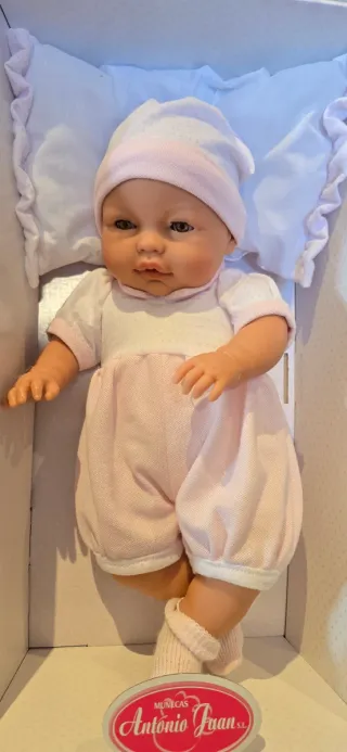 Muñeco Bebé Antonio Juan Nuevo