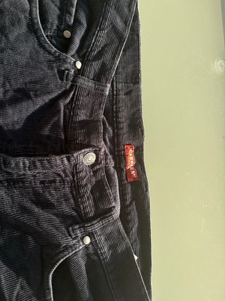 Carrera Pantalone Velluto a Coste Blu