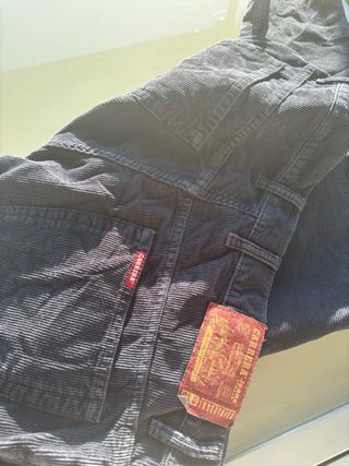 Carrera Pantalone Velluto a Coste Blu