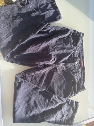 Carrera Pantalone Velluto a Coste Blu