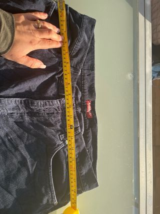 Carrera Pantalone Velluto a Coste Blu