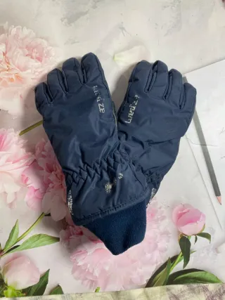 Guantes de nieve 8 años impermeables