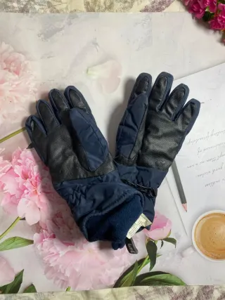 Guantes de nieve 8 años impermeables