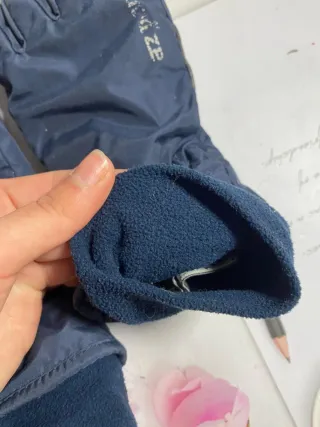 Guantes de nieve 8 años impermeables