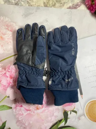 Guantes de nieve 8 años impermeables