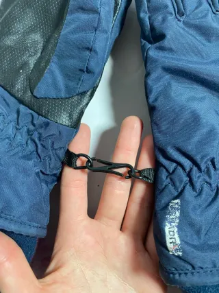 Guantes de nieve 8 años impermeables