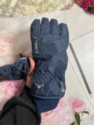 Guantes de nieve 8 años impermeables