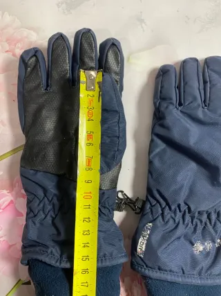 Guantes de nieve 8 años impermeables