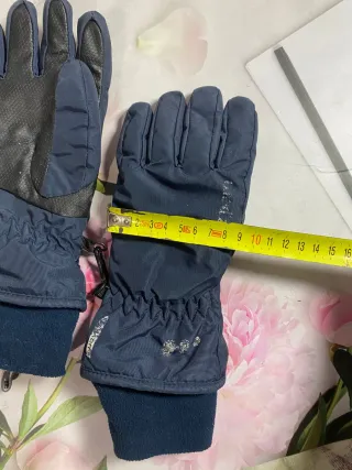Guantes de nieve 8 años impermeables