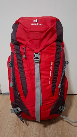 Mochila Deuter senderismo y travesía