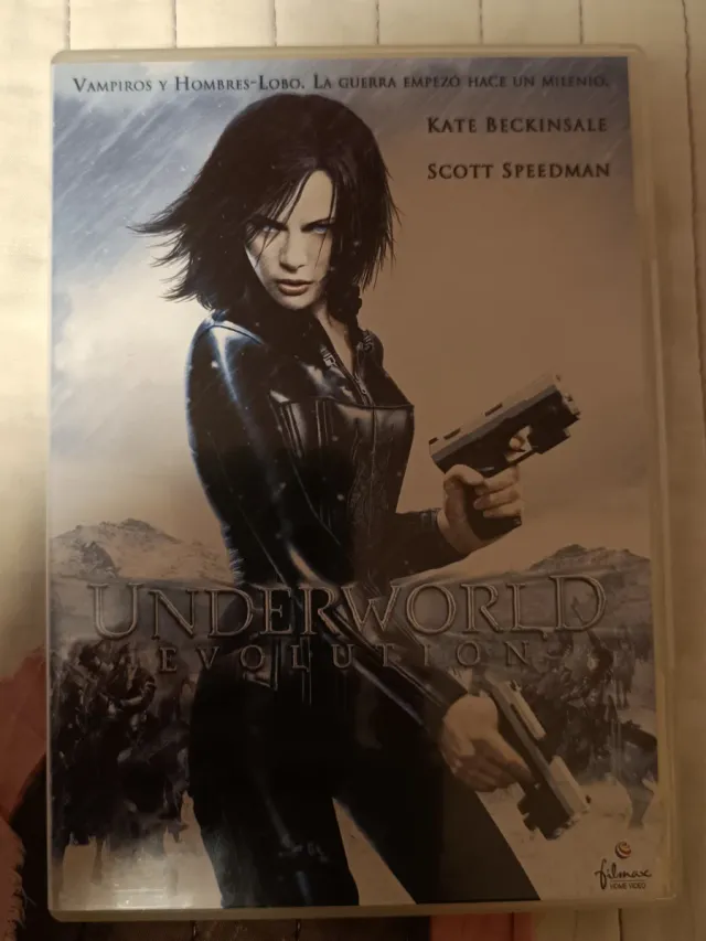 DVD Underworld Evolution (Español)