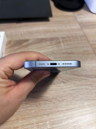 iPhone 14 blu chiaro 128GB COME NUOVO