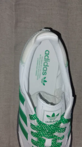 Adidas Samba W Scarpe Donna Verdi Bianche 39.5