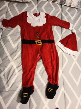 Pijama Papá Noel bebé
