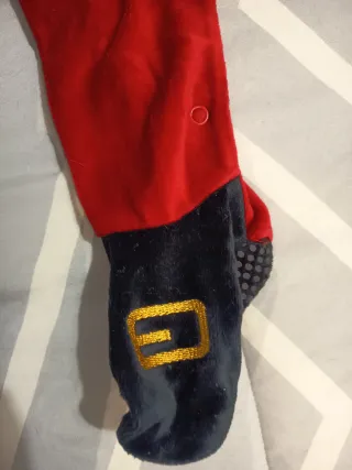 Pijama Papá Noel bebé