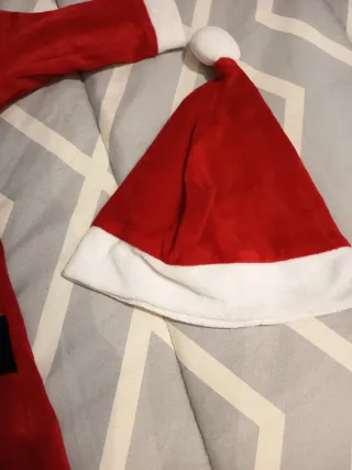 Pijama Papá Noel bebé