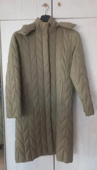 Giacca Piumino Sergio Tacchini Verde Oliva