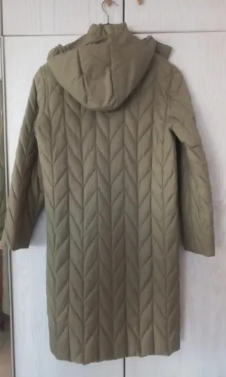 Giacca Piumino Sergio Tacchini Verde Oliva