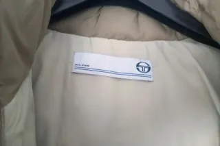 Giacca Piumino Sergio Tacchini Verde Oliva