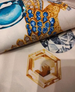 Pañuelo Cartier Vintage Colección 1996/1999