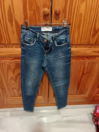 Lote de pantalones vaqueros azules
