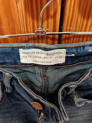 Lote de pantalones vaqueros azules