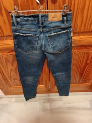 Lote de pantalones vaqueros azules