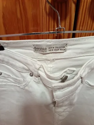Lote de pantalones vaqueros azules