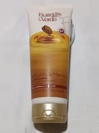 Bottega Verde Latte Corpo Argan del Marocco