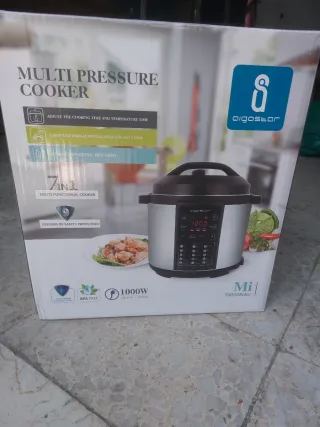 Olla Multifunción Presión Aigostar 1000W