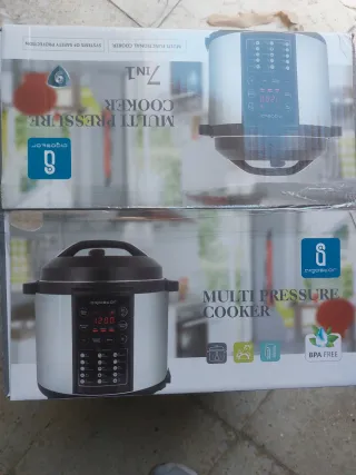 Olla Multifunción Presión Aigostar 1000W