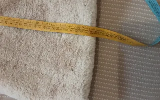 Giacca donna ecopelliccia beige