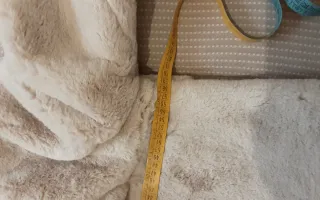 Giacca donna ecopelliccia beige