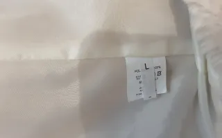 Giacca donna ecopelliccia beige