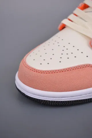 Zapatillas Nike Air Jordan 1 Mid Rosa/Blanco